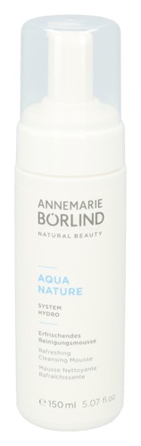 Annemarie Borlind Aquanature Refreshing Cleansing Mousse 150 ml_1