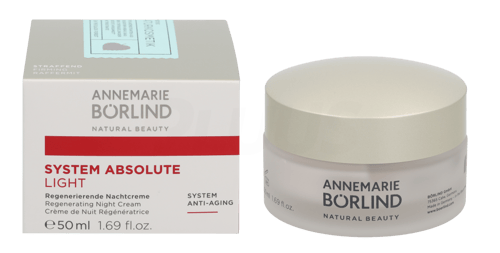 Annemarie Borlind System Absolute Light Night Cream 50 ml_0