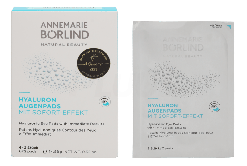 Annemarie Borlind Hyalluronic Eye Pads