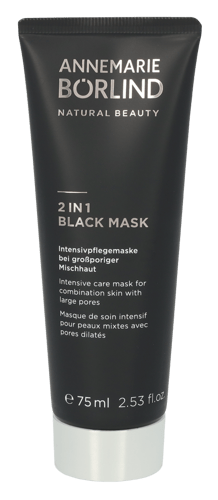 Annemarie Borlind 2 In 1 Black Mask 75 ml_1