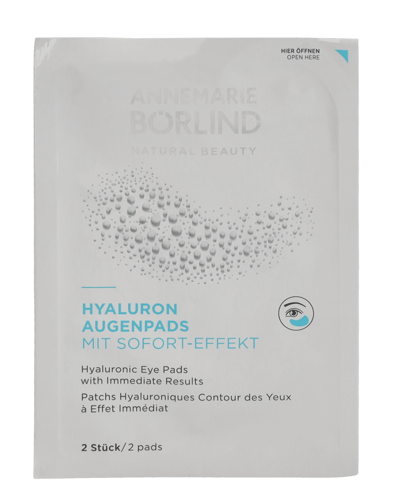 Annemarie Borlind Hyalluronic Eye Pads -_1