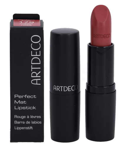 Artdeco Perfect Mat Lipstick #179 Indian Rose_0