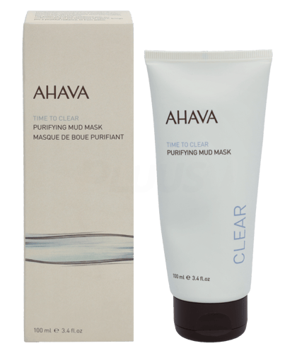 Ahava Time to Clear Purifying Mud Mask 100ml _0