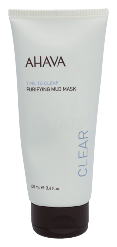 Ahava Time to Clear Purifying Mud Mask 100ml _1