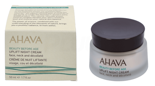 Ahava Beauty Before Age Uplift Night Cream 50ml _1