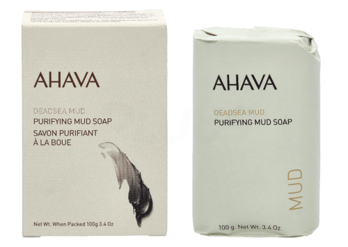 Ahava Deadsea Mud Purifying Mud Soap 100gr _1