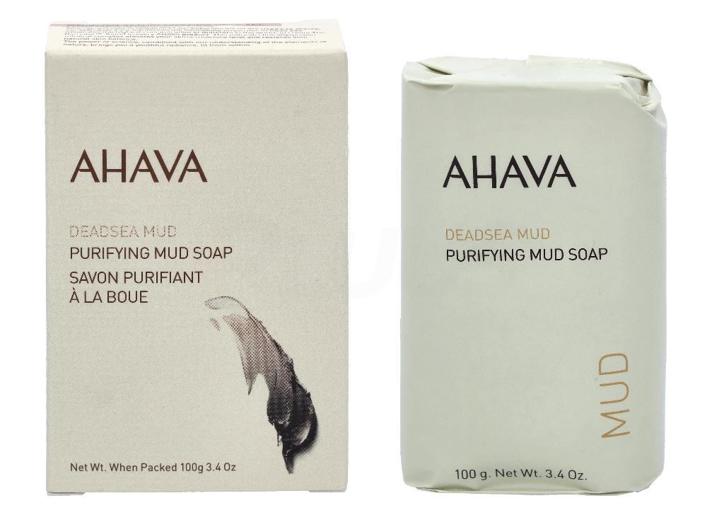 Ahava Deadsea Mud Purifying Mud Soap Bar_1