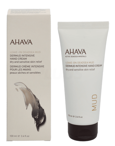 Ahava Deadsea Mud Dermud Intensive Hand Cream 100ml _1