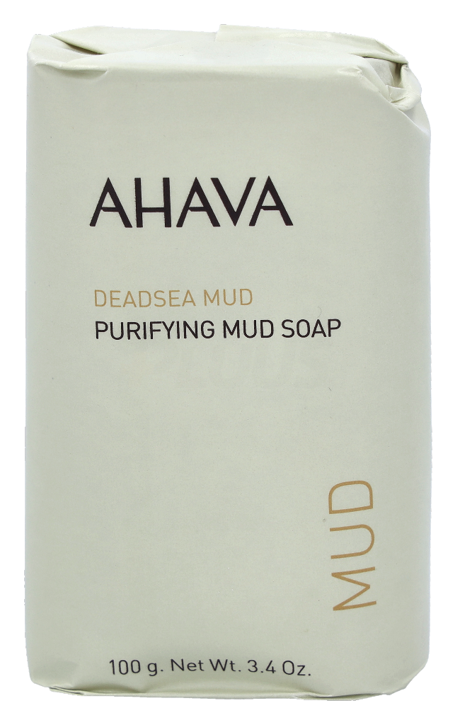 Ahava Deadsea Mud Purifying Mud Soap Bar_2
