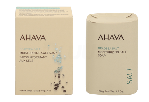 Ahava Deadsea Salt Moisturizing Salt Soap 100gr _1