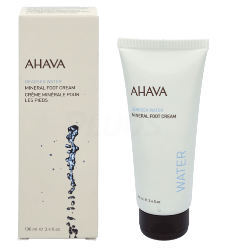 Ahava Deadsea Water Mineral Foot Cream 100ml _1