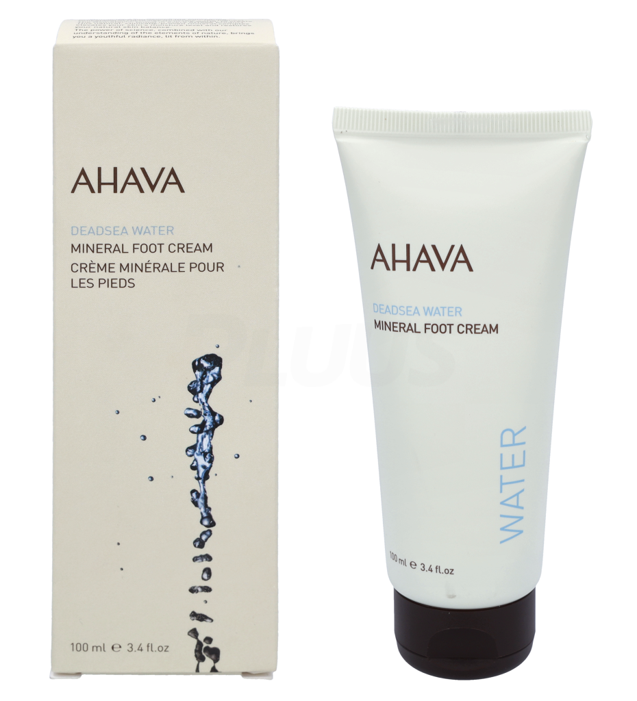 Ahava Deadsea Water Mineral Foot Cream 100.0 ml_1