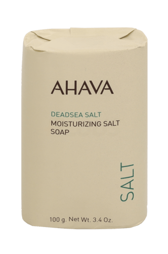 Ahava Deadsea Salt Moisturizing Salt Soap 100gr _2