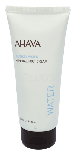 Ahava Deadsea Water Mineral Foot Cream 100ml _2