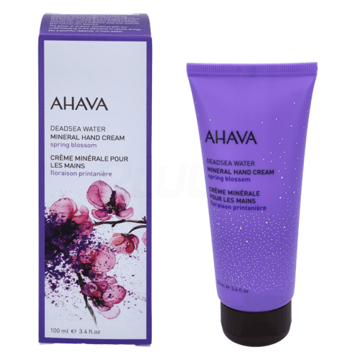 Ahava Deadsea Water Mineral Hand Cream Spring Blossom 100 ml_1