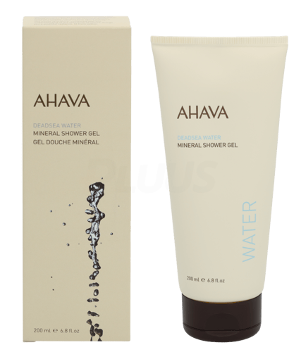 Ahava Mineral Duschgel Vatten 200 ml_0