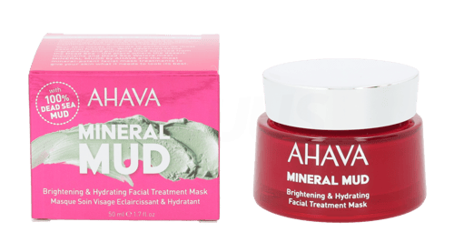 Ahava Brightening & Hydrating Facial Treatment Mask 50ml_1