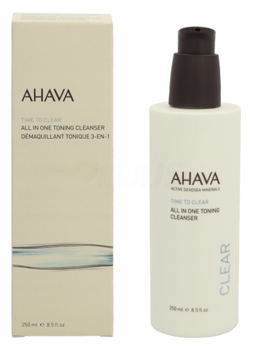 Ahava Time To Clear All In One Toning Cleanser 250ml _1