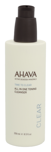 Ahava Time To Clear All In One Toning Cleanser 250ml _2