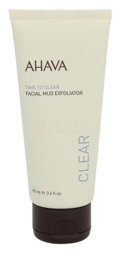 Ahava Time To Clear Facial Mud Exfoliator 100ml _2