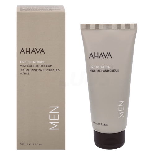 Ahava Men T.T.E. Mineral Hand Cream 100 ml_0