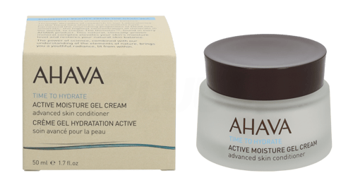 Ahava Time To Hydrate Active Moisture Gel Cream 50ml _1