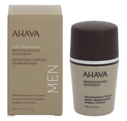 Ahava Roll On Mineral Deodorant Men 50 ml _1