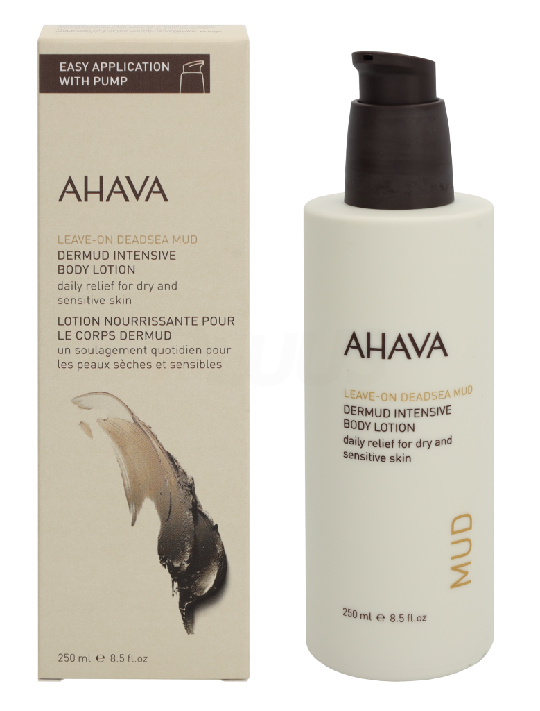 Ahava Deadsea Mud Dermud Intensive Body Lotion 250.0 ml_1