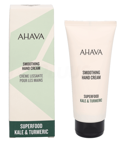 Ahava Smoothing Hand Cream Kale & Turmeric 100 ml_0