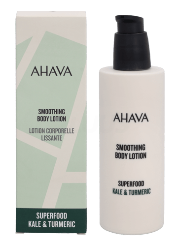 Ahava Smoothing Body Lotion Kale & Turmeric 250 ml - picture