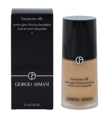 Armani Luminous Silk Foundation #06 Golden Beige_0