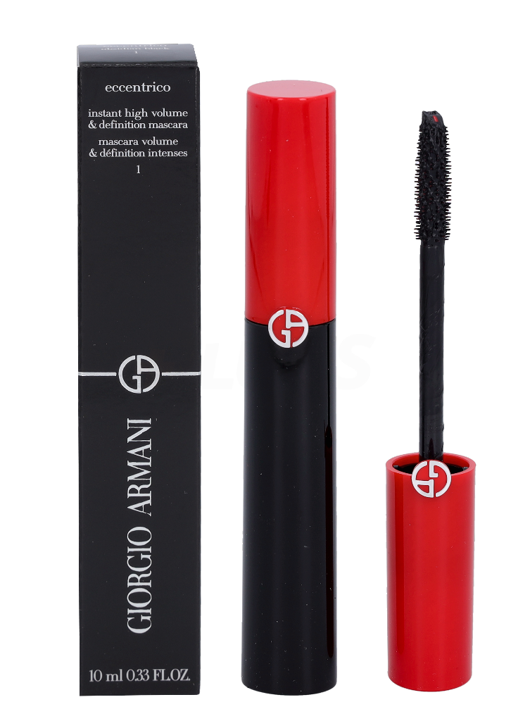 Armani Eccentrico Mascara #01 Obsidian Black_1