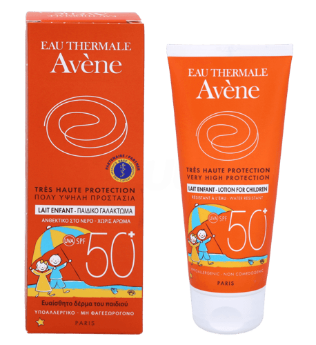 Avène Kids Very High Protection Lotion SPF50+ 100ml | Hverdag.dk