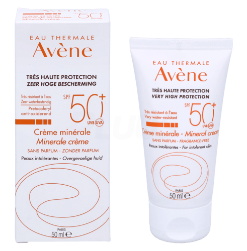 Avene Sun Care Mineral Cream SPF50+ 50ml _1