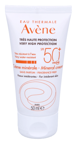 Avene Sun Care Mineral Cream SPF50+ 50ml _2