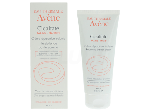 Avene Cicalfate Hand Cream 100ml Very dry To Irritated Skin_1
