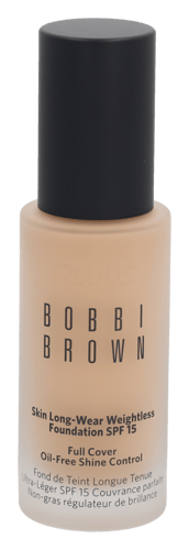 Bobbi Brown Skin Long-Wear Weightless Foundation SPF15 #03 Beige_1