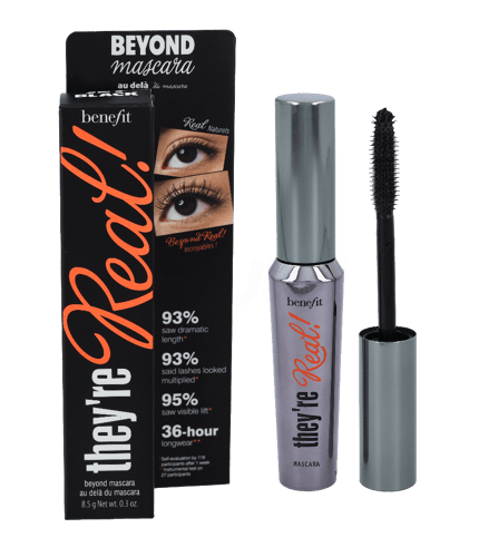 Benefit They're Real! Beyond Mascara #Jet Black_0