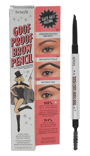 Benefit Goof Proof Brow Shaping Pencil 0,34gr 5 Warm Black-Brown_1