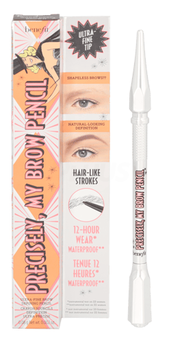 Benefit Precisely My Brow Pencil Ultra-Fine #4 Warm Deep Brown_0