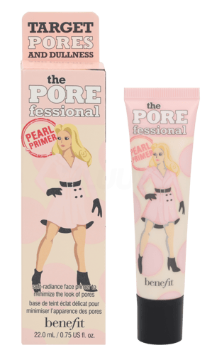 Benefit The Porefessional Pearl Primer 22ml Oil-Free Matte Finish Silky Soft Pink_1