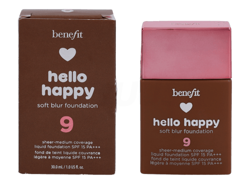 Benefit Hello Happy Soft Blur Foundation SPF 15 #09_0