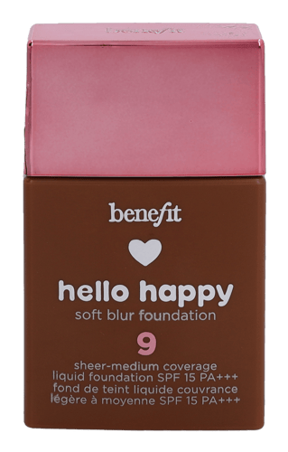 Benefit Hello Happy Soft Blur Foundation SPF 15 #09_1