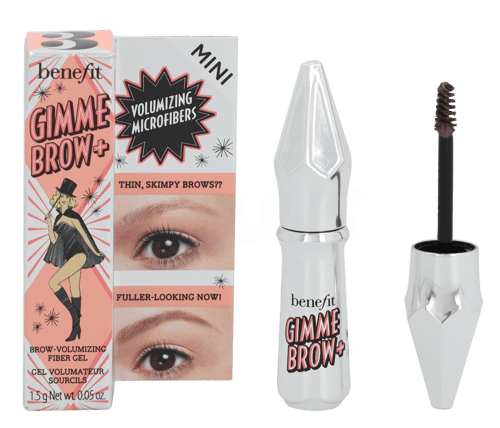 Benefit Gimme Brow+ Mini Brow-Volumizing Fiber Gel #SHD 3 - picture