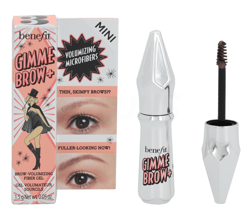 Benefit Gimme Brow+ Mini Brow-Volumizing Fiber Gel