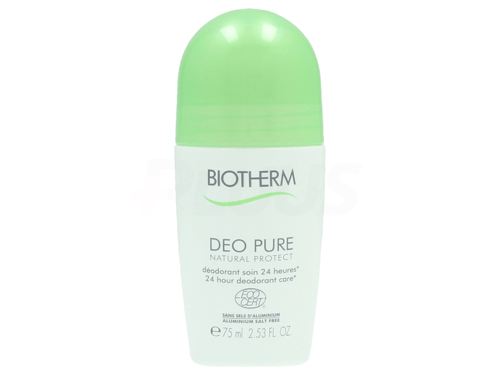 Biotherm Deo Pure Natural Protect 24H Roll On 75ml Aluminium Salt Free - Deodorant Care_1