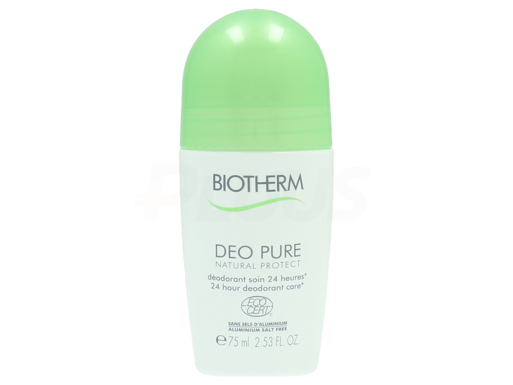Biotherm Deo Pure Natural Protect 24H Roll On 75.0 ml_1