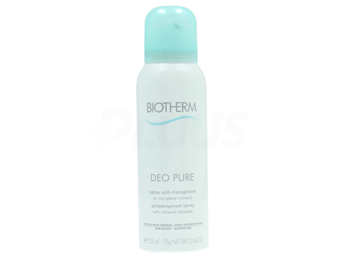 Biotherm Deo Pure Antiperspirant Spray 125ml With Mineral Complex - Alcohol Free_1