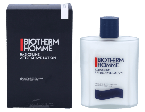 Biotherm Homme Razor Burn Eliminator After Shave For Normal Skin - Instant Soother 100 ml _1