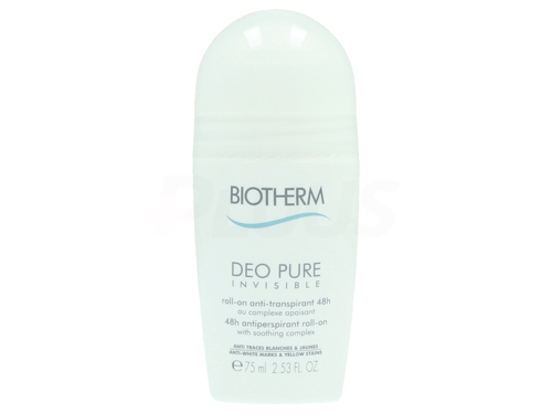 Biotherm Deo Pure Invisible 48H Roll-On 75ml Anti Perspirant_1